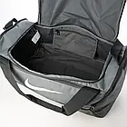 Сумка спортивна Nike Brasilia Duffel Bag 41 л для тренувань та спорту (DM3976-026), фото 7