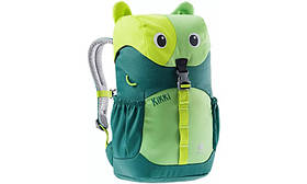 Дитячий рюкзак Deuter Kikki 8л, колір авокадо-альпійський зелений, без PFC, для прогулянок