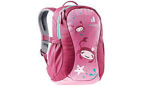 Дитячий рюкзак Deuter Pico 5 л, колір 5565 hotpink-ruby для дітей від 2 років