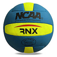 М'яч волейбольний тренувальний Newt RNX Volley синьо-жовтий NE-V-R3