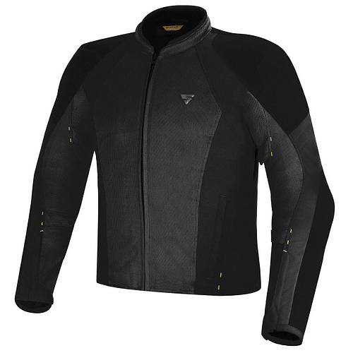 Купить Мотокуртка Shima Jet Black, цена 7012 ₴ — Prom.ua (ID#1816550315)