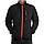 Куртка флісова, тканина поліестр, щільність 280 G, з кишенею на грудях і двома бічними, розмір S INTERTOOL, фото 3