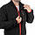 Куртка флісова, тканина поліестр, щільність 280 G, з кишенею на грудях і двома бічними, розмір L INTERTOOL, фото 8