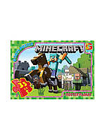 Пазлы из серии "Minecraft" (Майнкрафт), 35 элементов цвет разноцветный ЦБ-00007811