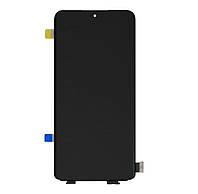 Дисплейный модуль (Lcd + Touchscreen) для Xiaomi Mi12 Black + Frame