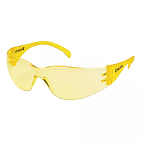 Защитные очки, AS/NZS1337, жёлтые {арт. 0899103122}