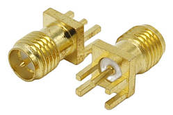 Роз'єм для FPV і радіообладнання (RP-SMA F торцевий на плату) amc