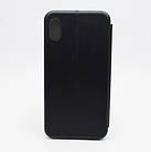 Чохол-книжка Premium для iPhone X/iPhone XS Black, фото 3