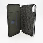 Чохол-книжка Premium для iPhone X/iPhone XS Black, фото 4