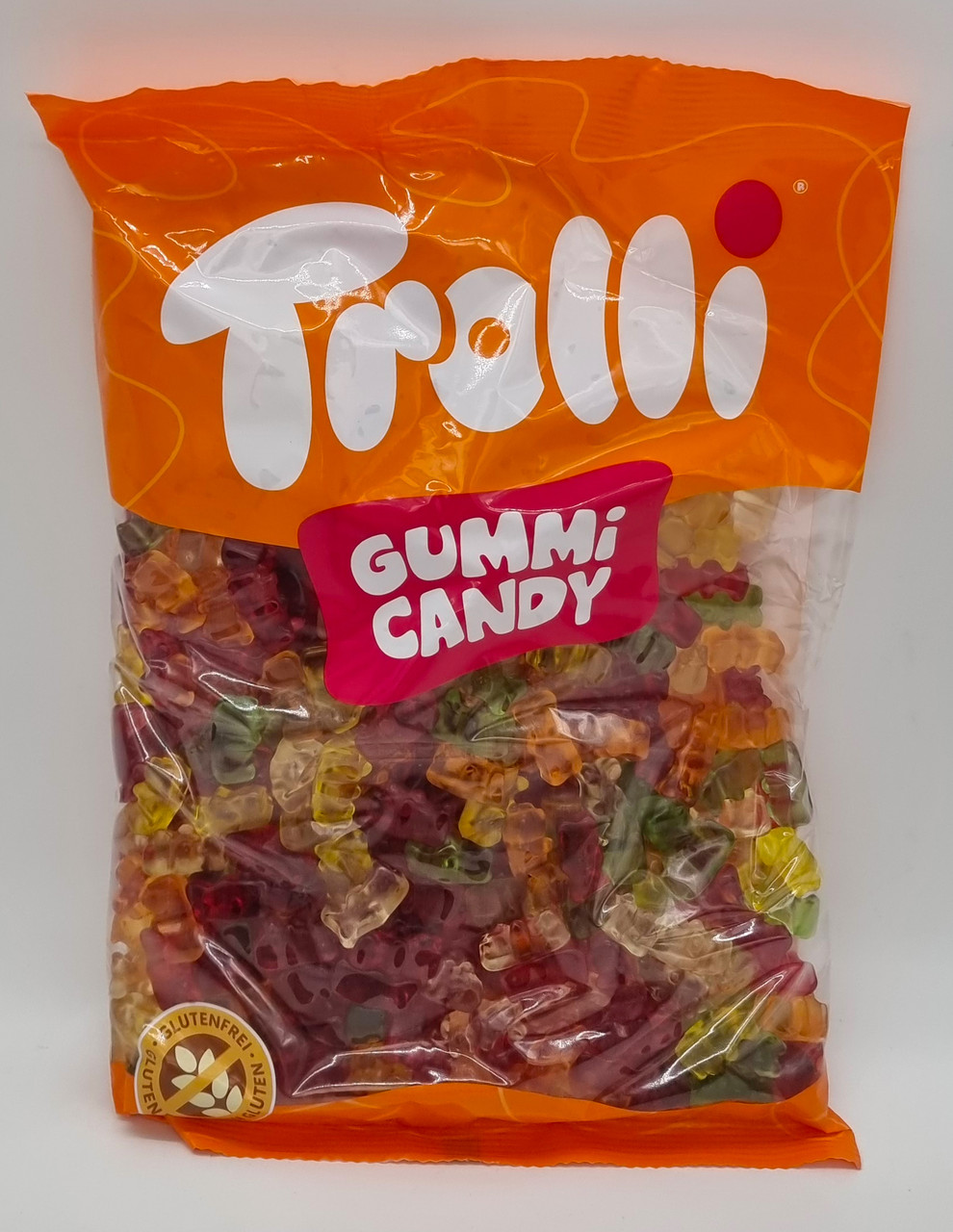 Желейні цукерки Trolli Gummy Candy 1000г, Німеччина