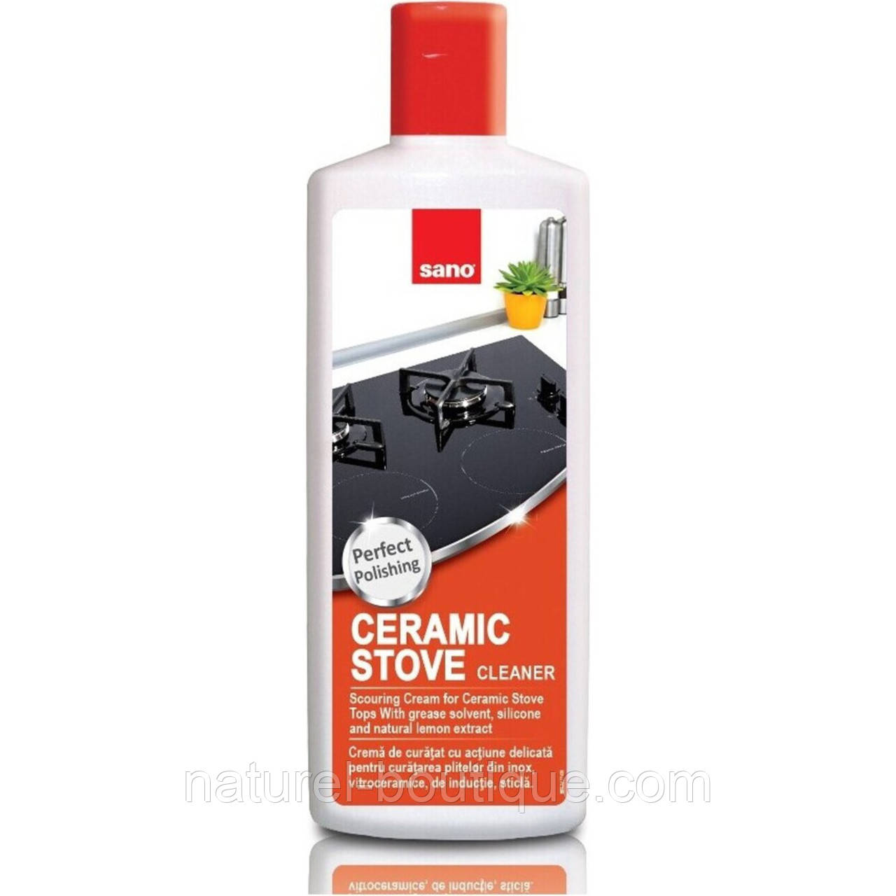 Засіб для миття керамічних плит Sano 300 мл, фото 1