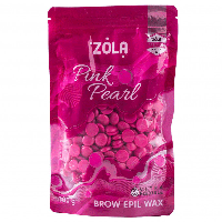 Воск для депиляции в гранулах ZOLA Brow Epil Wax Pink Pearl 100 гр