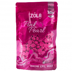 Віск для депіляції у гранулах ZOLA Brow Epil Wax Pink Pearl 100 гр