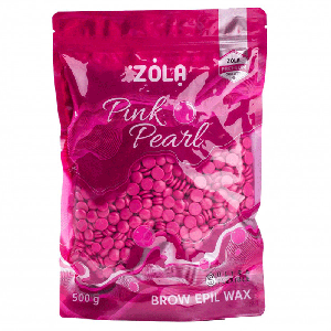 Віск для депіляції у гранулах ZOLA Brow Epil Wax Pink Pearl 500 гр