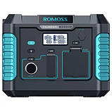 Зарядна станція Romoss RS500, до 1кВт, 400Втч, фото 2