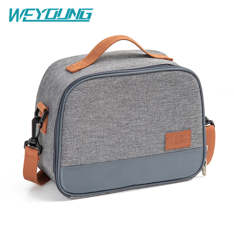 Термосумка холодильник Weyoung 5.2 л - Темно-сірий, фото 1