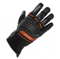 МОТОРУКАВИЦІ ШКІРЯНІ BUSE BRAGA BLACK/RED