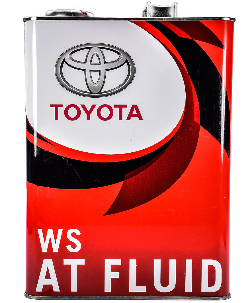 Toyota ATF WS(Азия), 4 Л (0888602305) Синтетическое Трансмиссионное ...