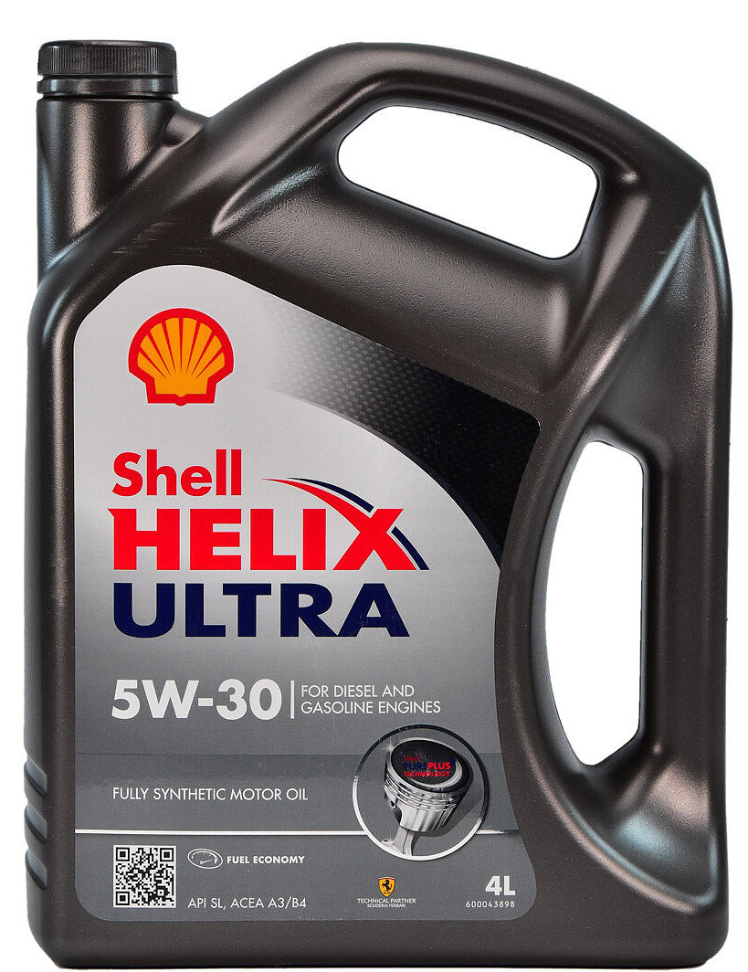 Shell Helix Ultra 5W-30, 5 Л (550040640) Моторное Масло — Купить ...
