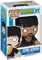 Funko POP Rocks The Beatles Джон Леннон Виниловая фигурка