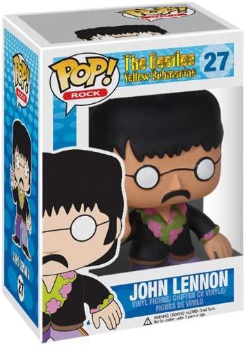 Funko Pop! Rocks John Lennon 247フィギュア Funko Pop Rocks - John Lennon Exclusive #247 - Walmart.com