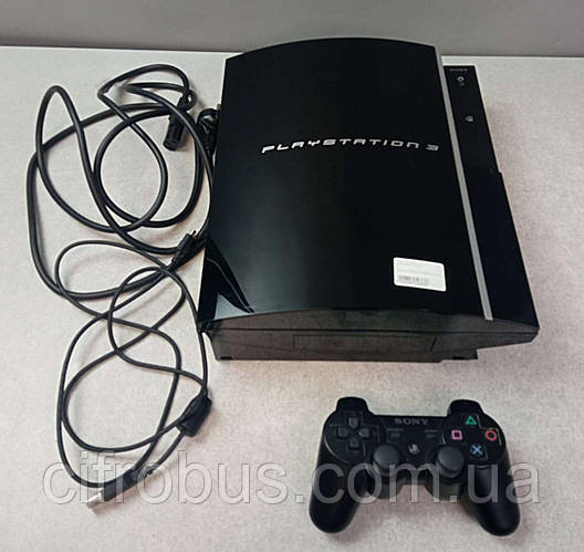 Купить Игровая приставка Б/У Sony PlayStation 3 80Gb, цена 3100 ...