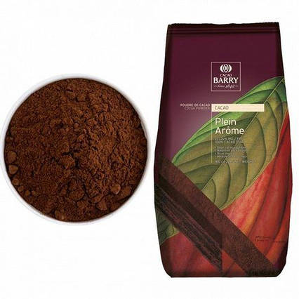 Алкалізований какао-порошок Extra Brut, Cacao Barry, 1кг