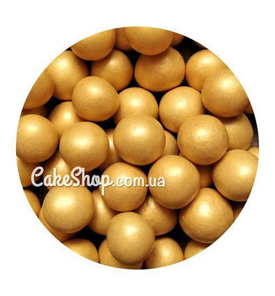 Повітряні кульки в шоколаді Золото, 50 г
