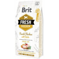 Сухий корм для собак Brit Fresh Chicken\/Potato Adult 2.5 кг (8595602530748)