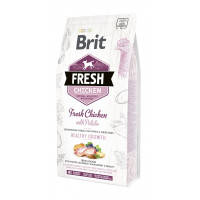 Сухий корм для собак Brit Fresh Chicken\/Potato Puppy 2.5 кг (8595602530724)