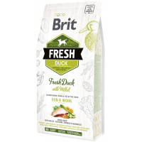 Сухий корм для собак Brit Fresh Duck\/Millet Active Run and Work 2.5 кг (8595602530823)