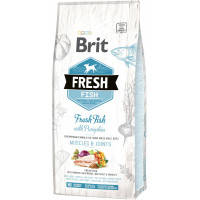 Сухий корм для собак Brit Fresh Fish\/Pumpkin Adult Large 12 кг (8595602530779)