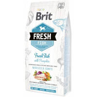 Сухий корм для собак Brit Fresh Fish\/Pumpkin Adult Large 2.5 кг (8595602530786)
