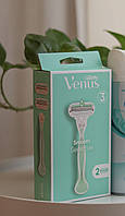 Бритва женская Gillette Venus3 SENSITIVE (2сменная кассета )