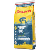Сухой корм для собак Josera Family Plus 15 кг (4032254743392)