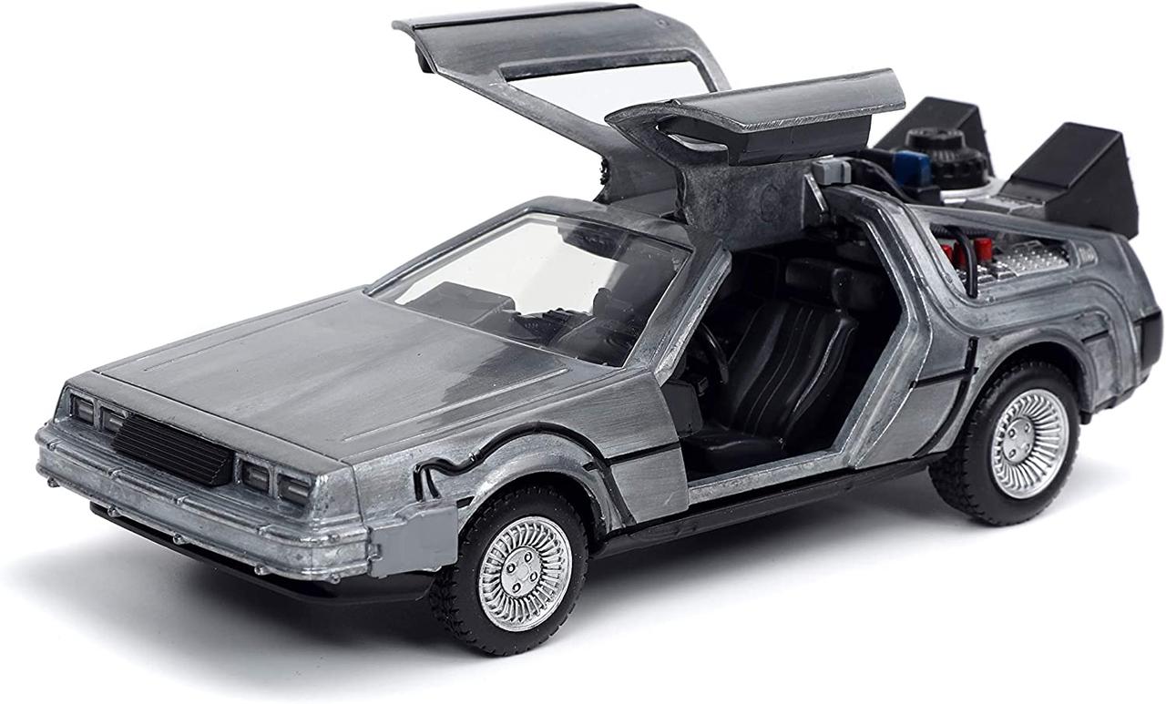 Повернення в майбутнє Машина Часу Делоріан Jada Back to The Future Time Machine 1:32 DeLorean