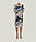Туніка - блузка жіноча трикотажна 03816 Мікс віскоза, фото 5