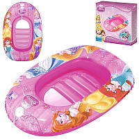 Човник надувний для плавання Bestway 91044 Принцеси, 102-69 см