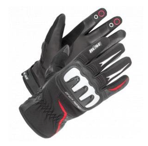 МОТОПЕРЧАТКИ КОЖАНЫЕ BUSE SPORT BLACK/WHITE/RED M