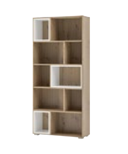 Стеллаж для книг Тони корпус ДСП (Світ Меблів ТМ)