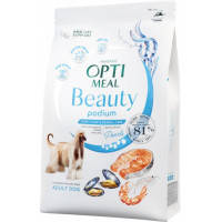 Сухой корм для собак Optimeal Beauty Podium беззерновой на основе морепродуктов 10 кг (4820215366823)