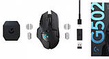 Миша Logitech G502 LightSpeed Wireless, фото 5