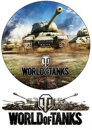Вафельна картинка World of tanks 2