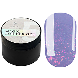 Гель для нарощування SAGA Builder Gel Magic №05, 15мл