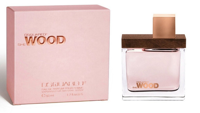 Оригінальна жіноча парфумована вода Dsquared She Wood, 50ml NNR ORGAP /59-82