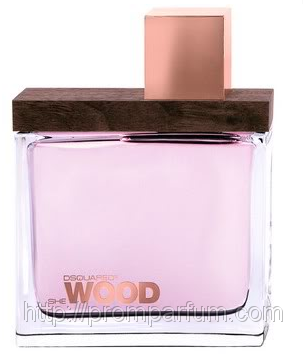 Оригінальна жіноча парфумована вода Dsquared She Wood, тестер 50ml NNR ORGAP /0-82