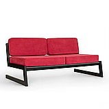 Диван "SOFT" для офісу в червоному кольорі, фото 7