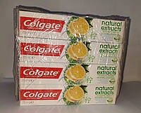 Паста зубная Colgate Natural extracts asian lemon oil and aloe extracts 75 мл.