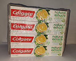 Паста зубна Colgate Natural extracts asian lemon oil and aloe extracts 75 мл.