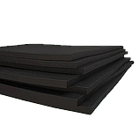 Пластина пресова гумова пориста губчаста Gumaprom товщина 3 - 10 мм, ширина 200 - 450 мм, фото 2